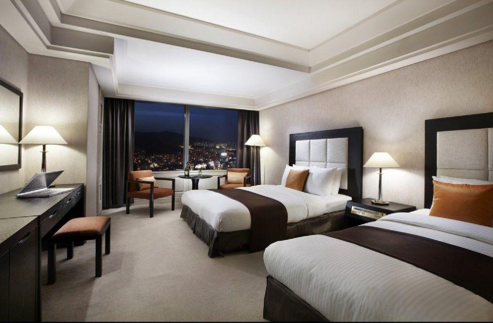 Haeundae Grand Hotel Busan Exterior photo Deluxe Room