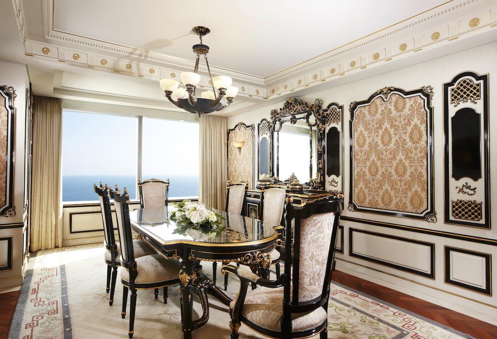Haeundae Grand Hotel Busan Exterior photo A dining room