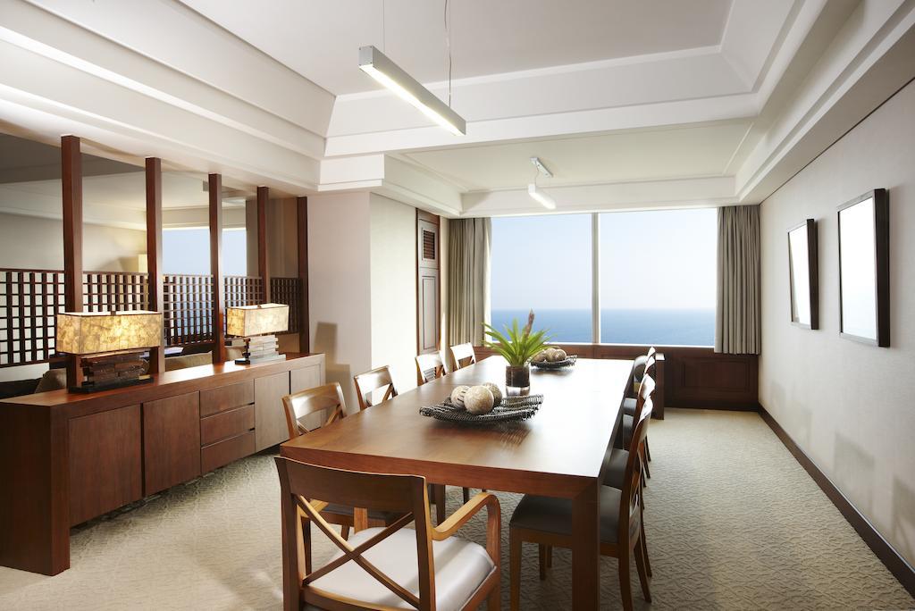 Haeundae Grand Hotel Busan Exterior photo A dining room
