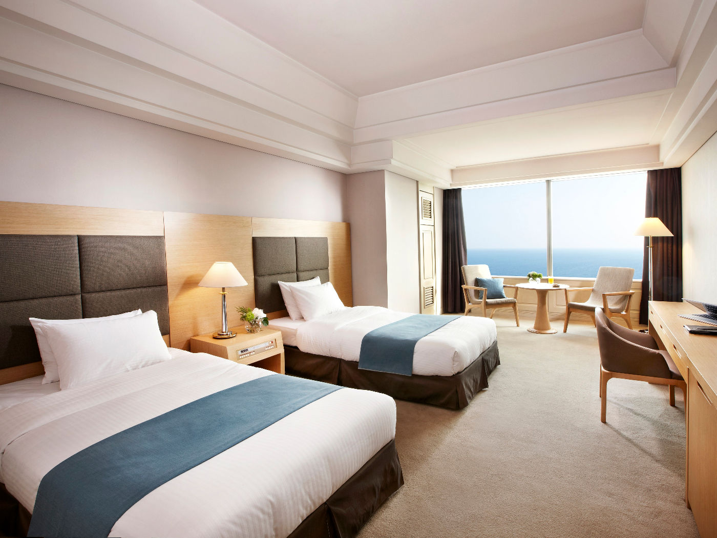 Haeundae Grand Hotel Busan Exterior photo Deluxe Ocean View Room