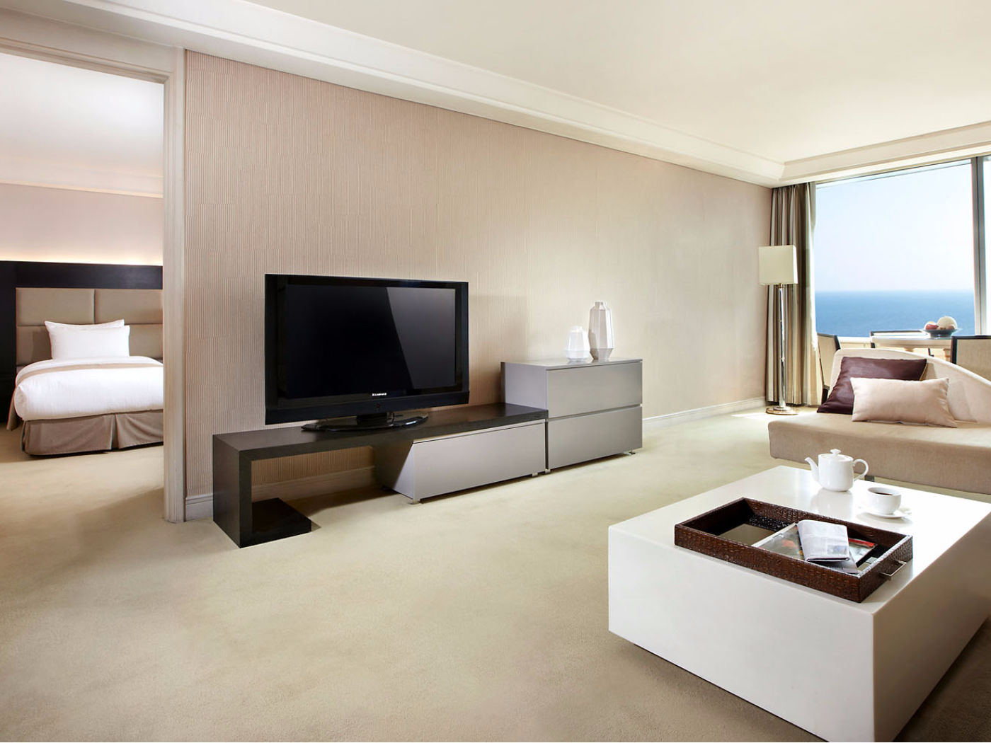 Haeundae Grand Hotel Busan Exterior photo A suite at the hotel