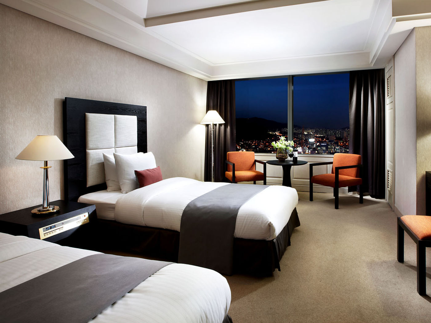 Haeundae Grand Hotel Busan Exterior photo Deluxe Room