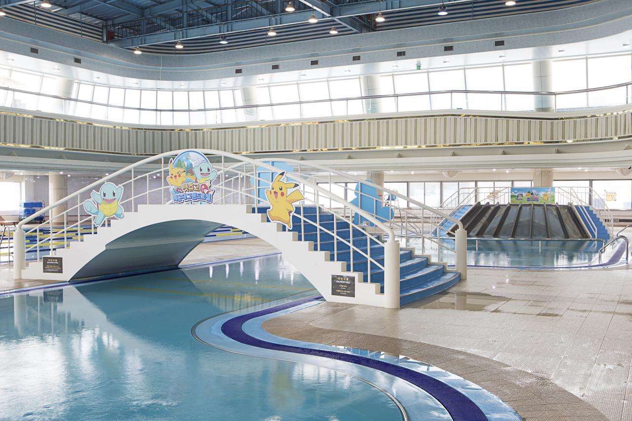 Haeundae Grand Hotel Busan Exterior photo The interior of the water park