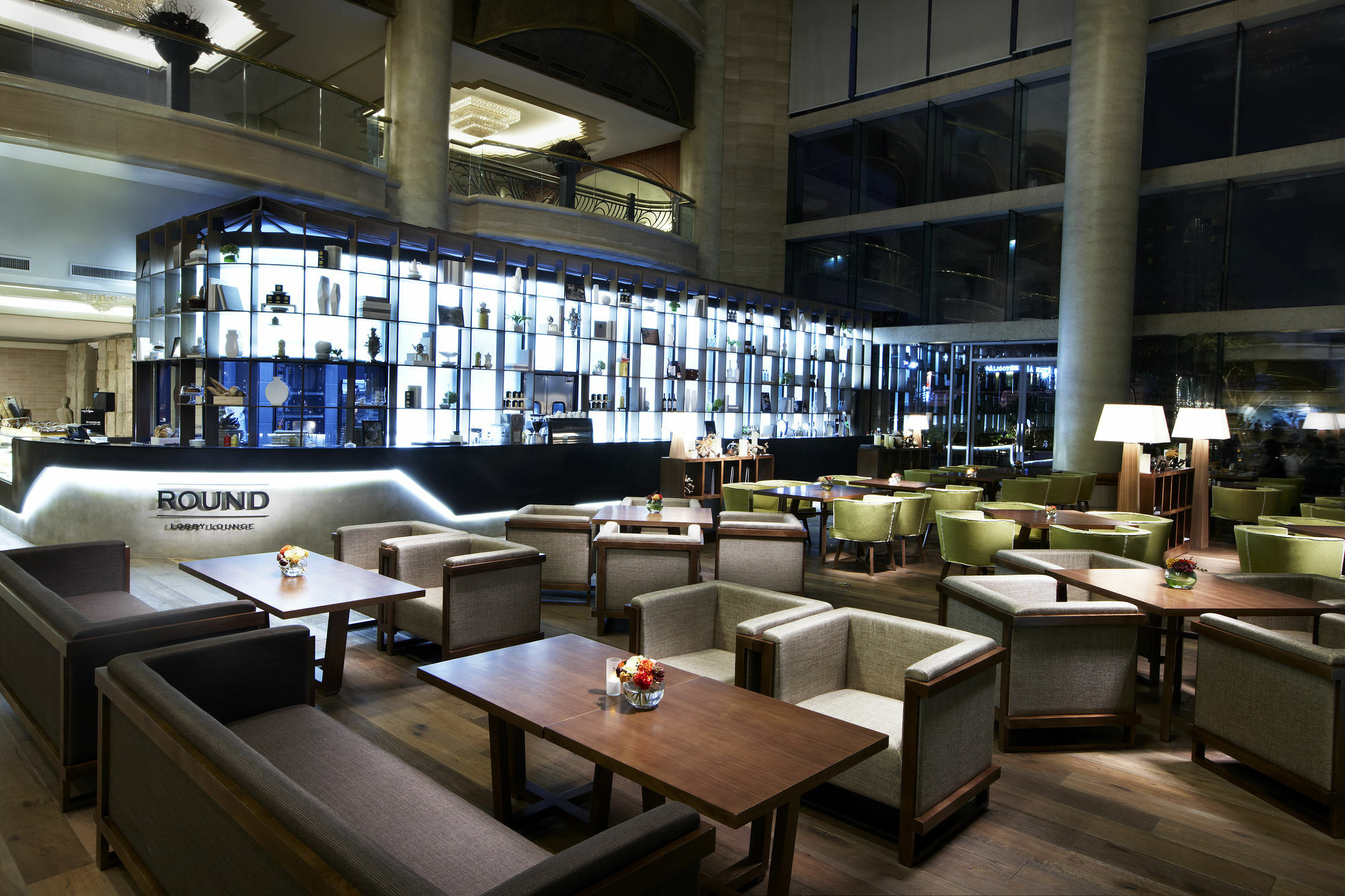 Haeundae Grand Hotel Busan Restaurant photo The lounge at the airport