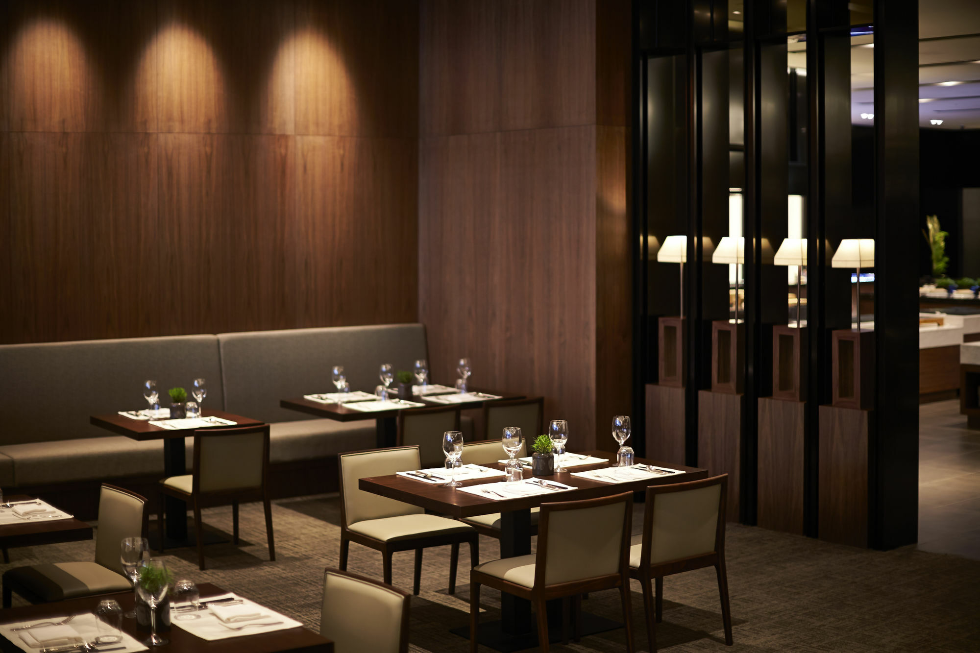Haeundae Grand Hotel Busan Exterior photo Restaurant interior