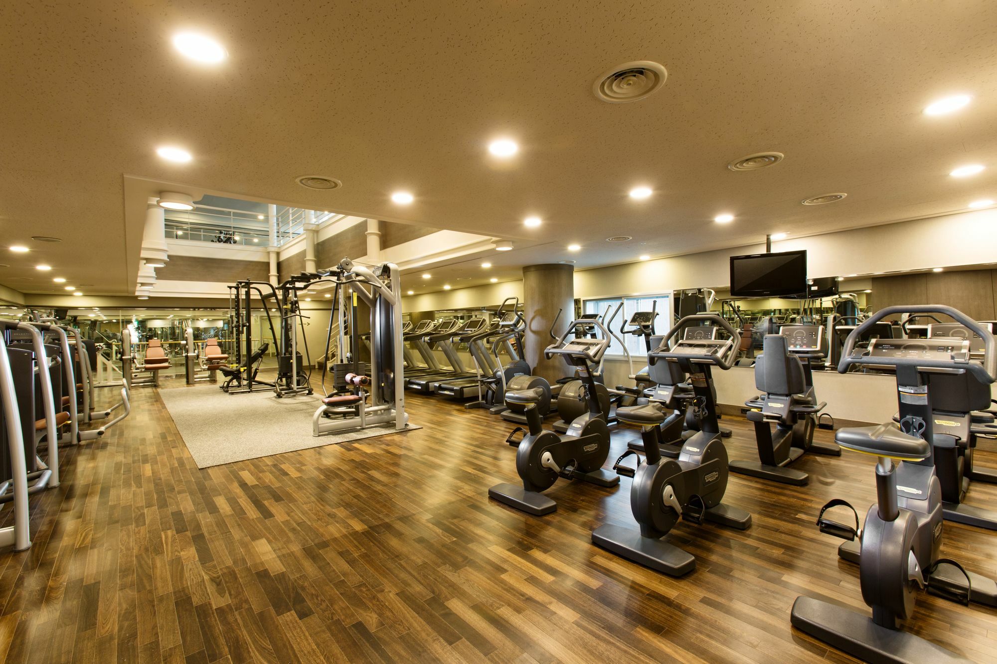 Haeundae Grand Hotel Busan Exterior photo The gym at the InterContinental Seoul