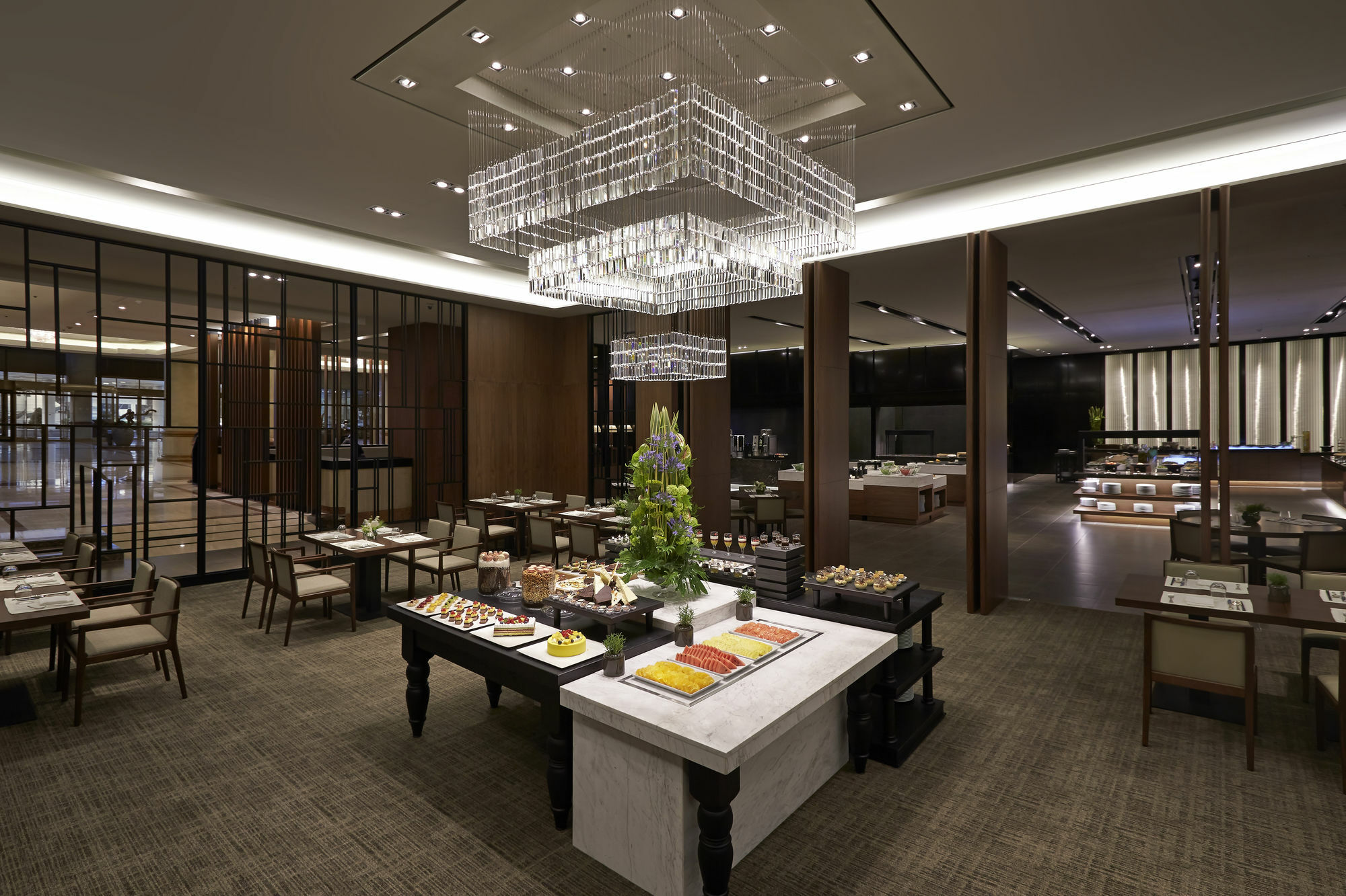Haeundae Grand Hotel Busan Exterior photo The restaurant