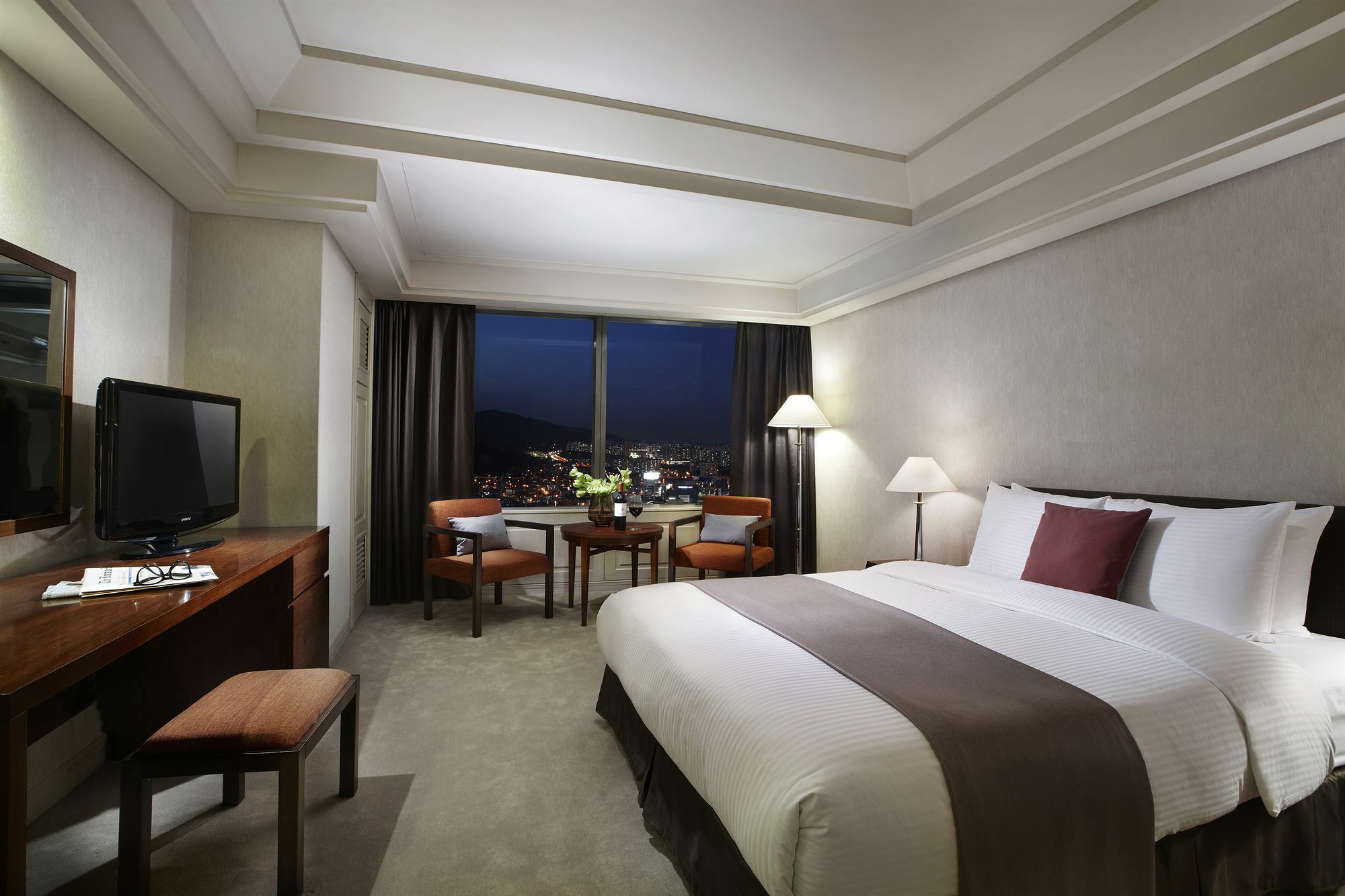 Haeundae Grand Hotel Busan Room photo Deluxe Room