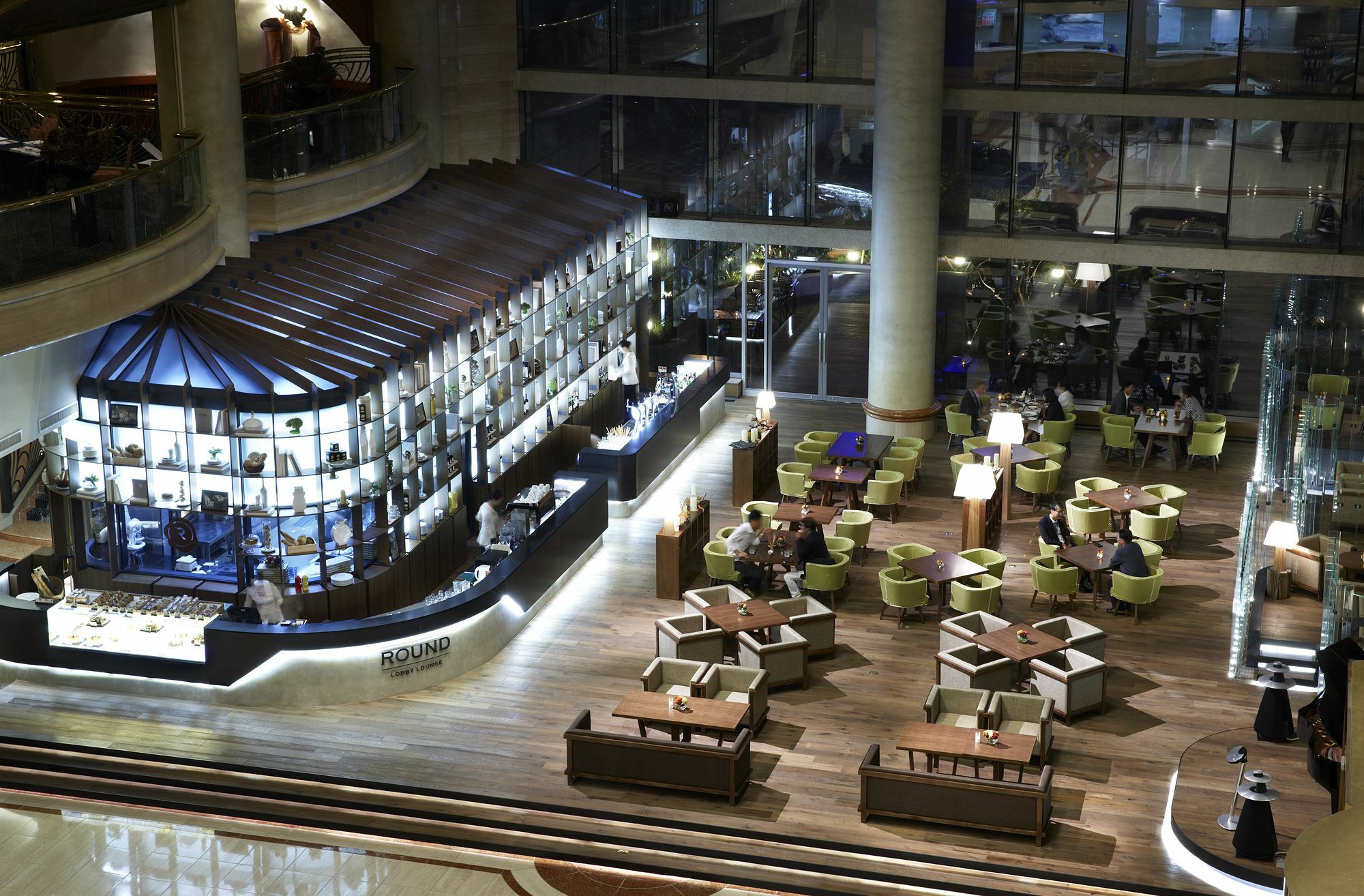 Haeundae Grand Hotel Busan Exterior photo The lobby of the hotel