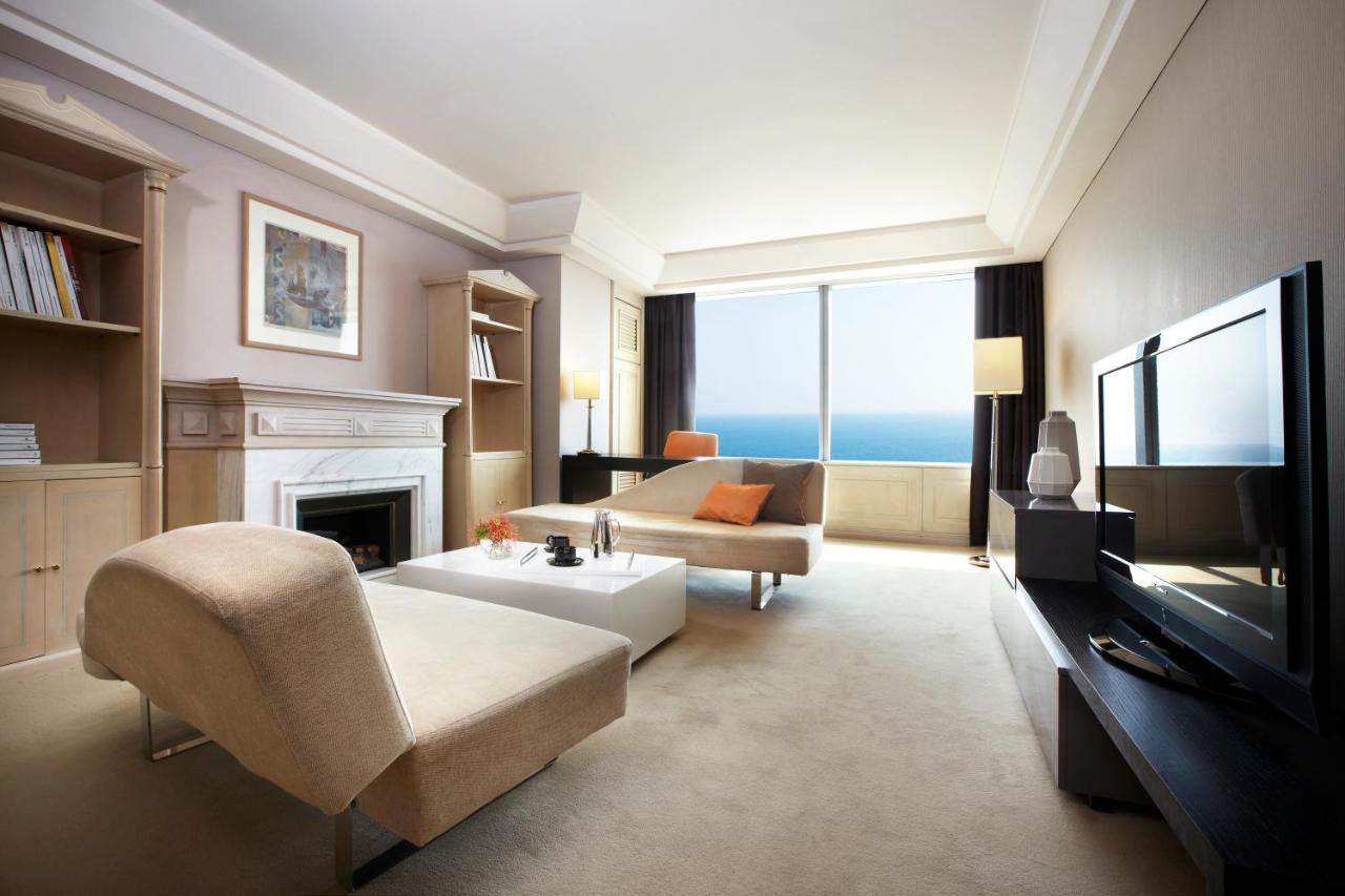 Haeundae Grand Hotel Busan Exterior photo A living room
